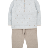 Baby Avila - Royal Alpaca jumper set