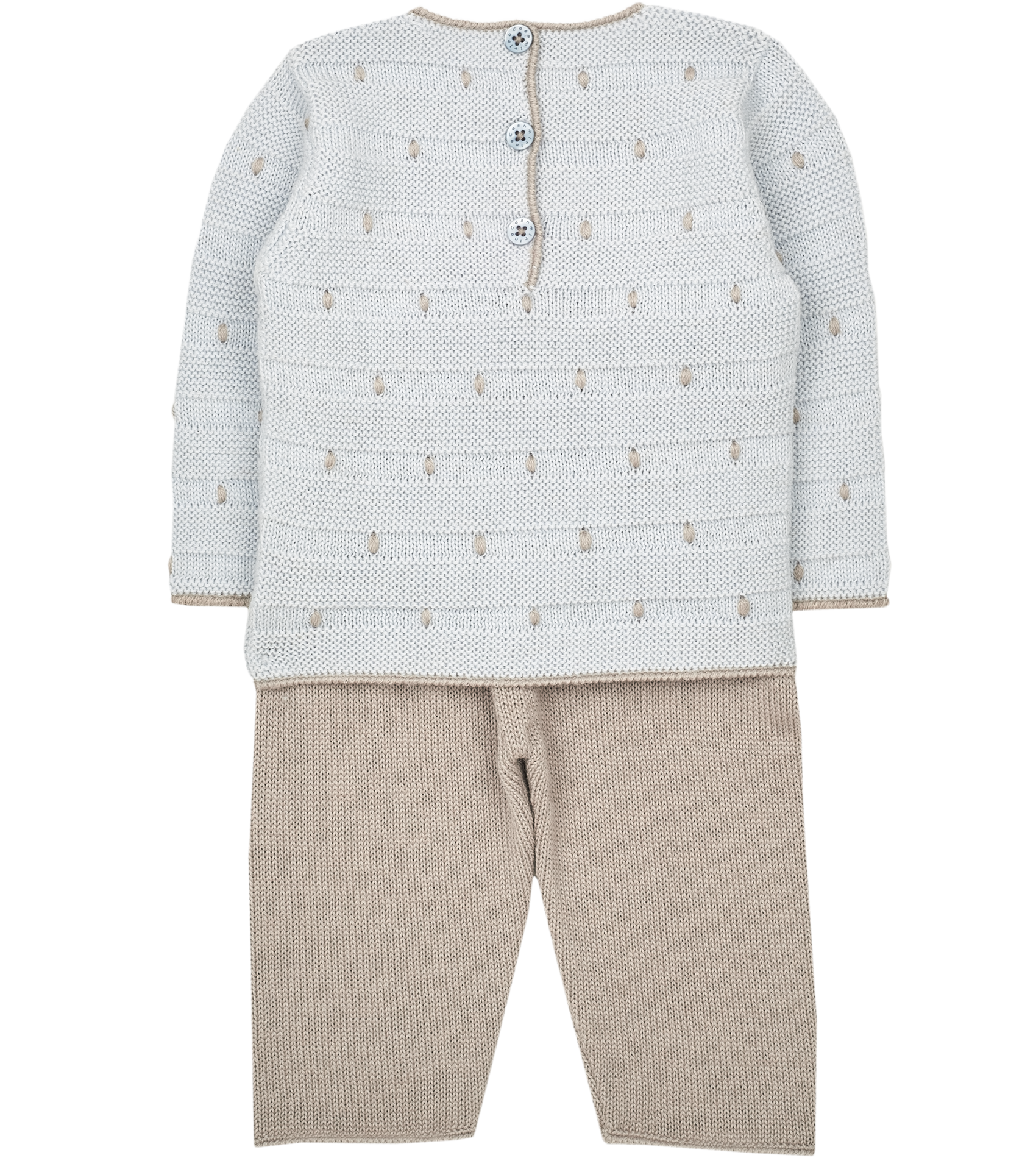 Baby Avila - Royal Alpaca jumper set