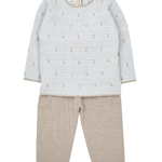 Baby Avila - Royal Alpaca jumper set
