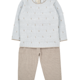 Baby Avila - Royal Alpaca jumper set