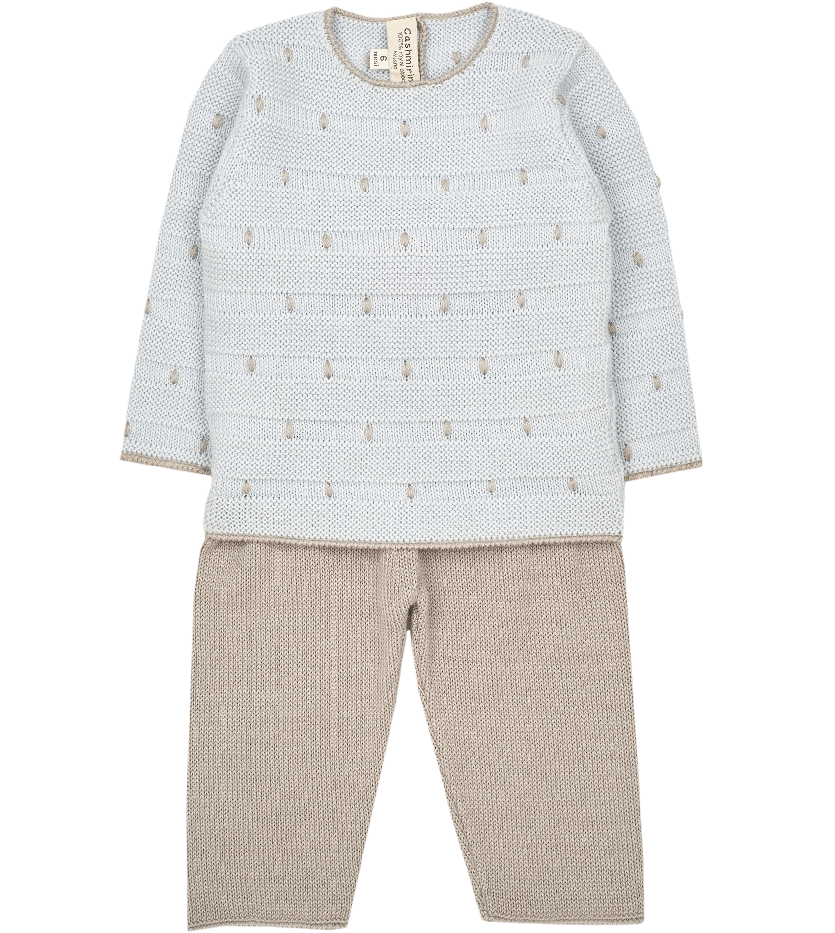 Baby Avila - Royal Alpaca jumper set