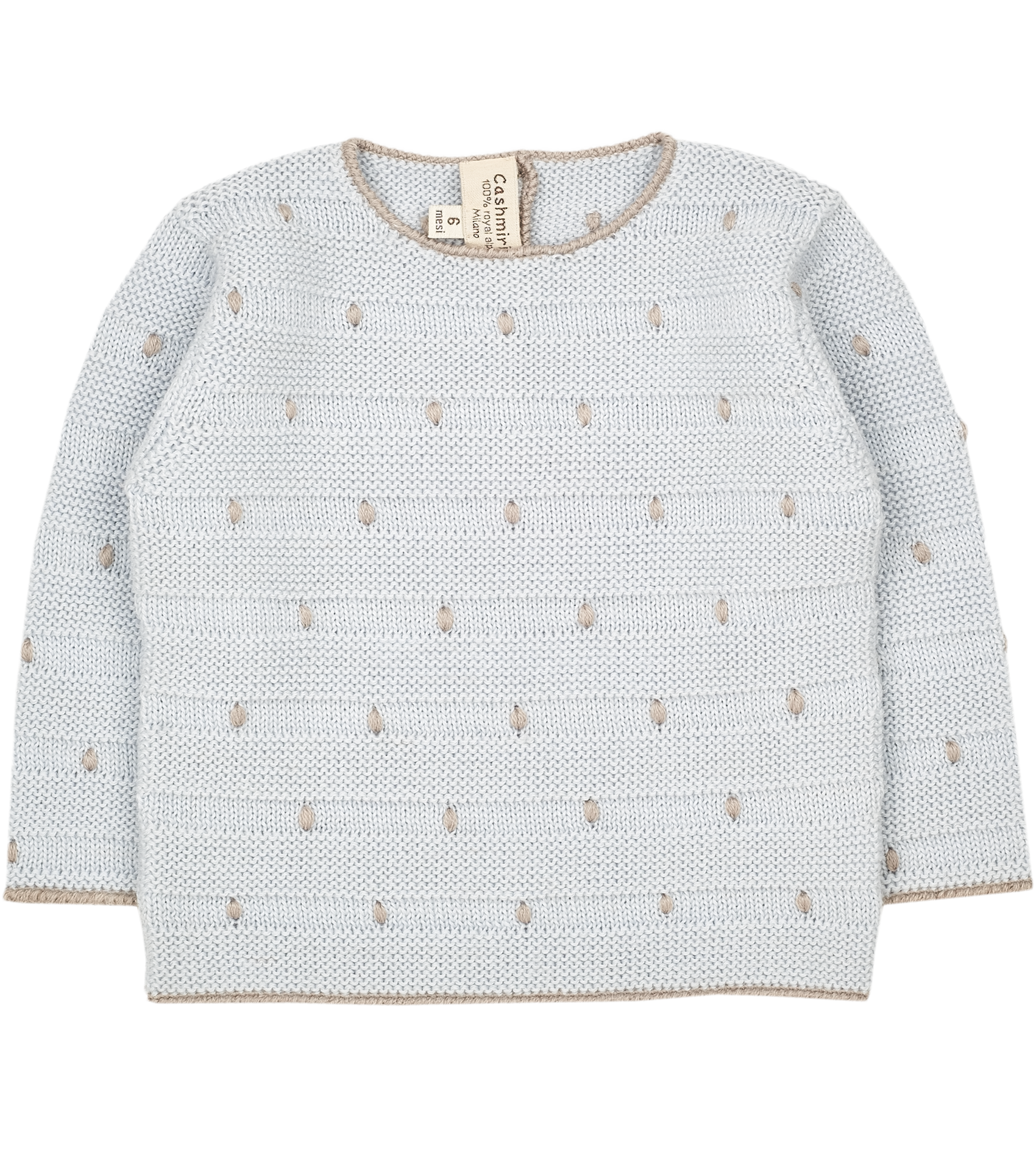 Baby Avila - Royal Alpaca jumper set