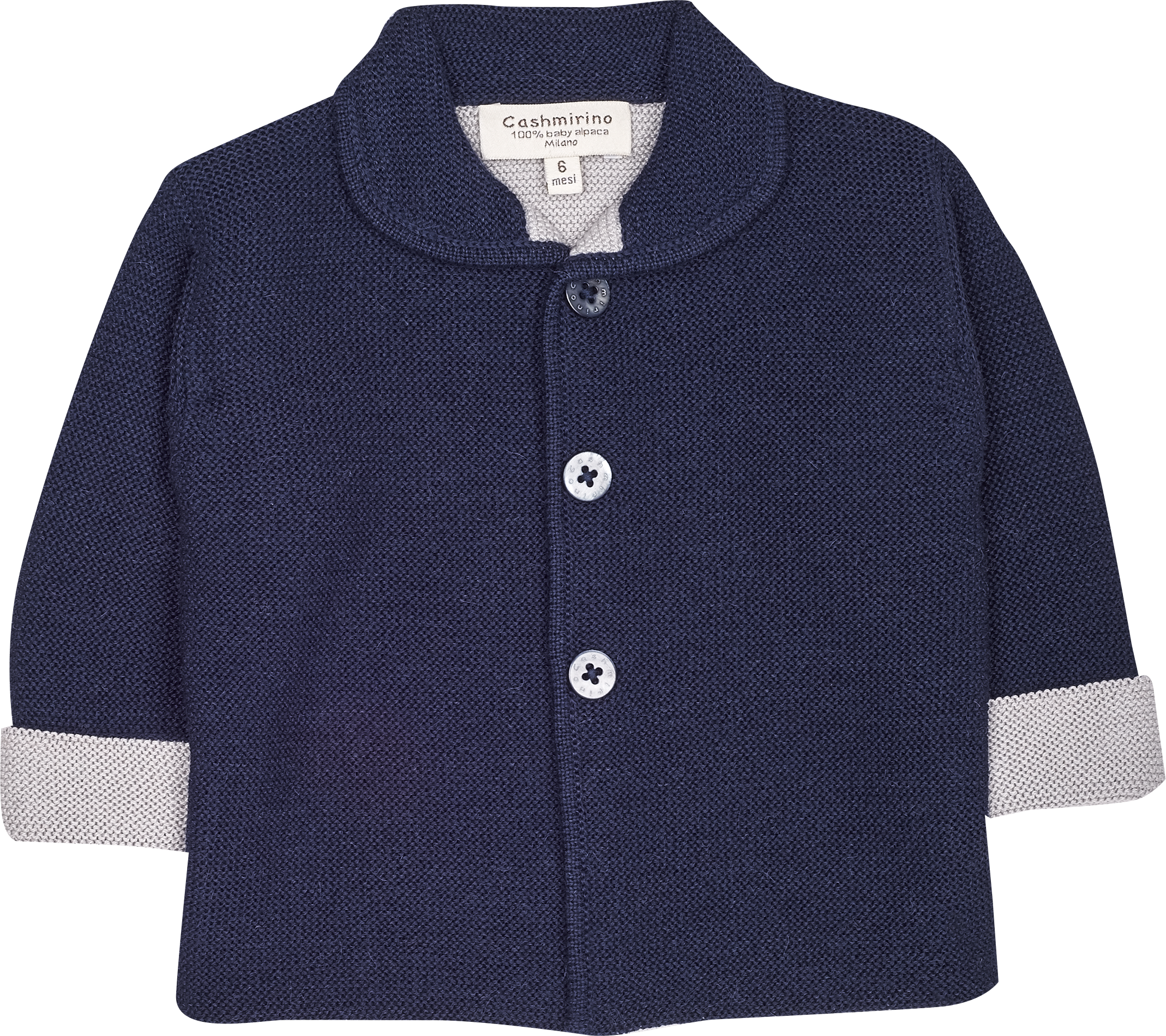 Baby Unisex - Harper 100% Royal Alpaca Coat Cardigan