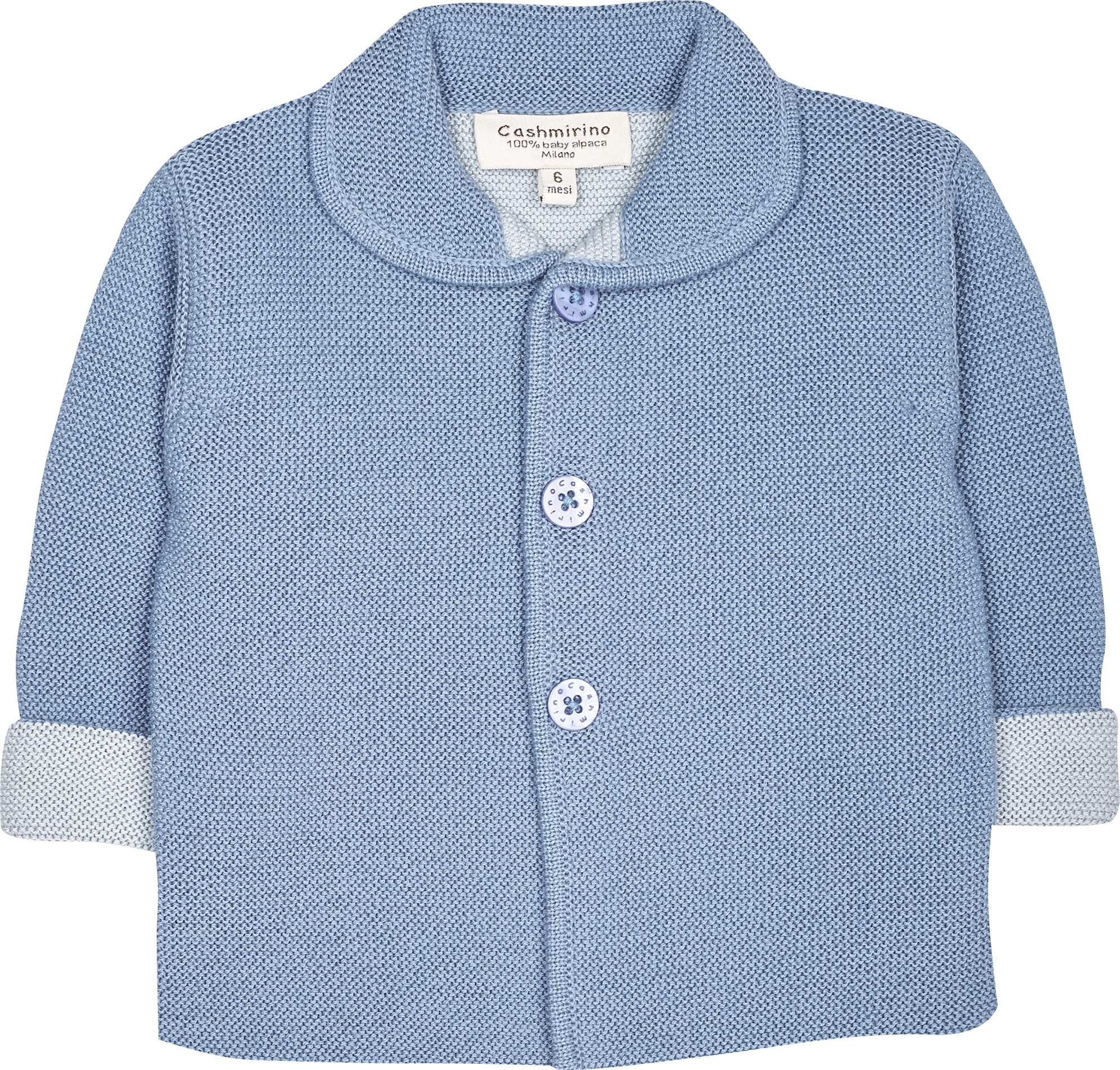 Baby Unisex - Harper 100% Royal Alpaca Coat Cardigan
