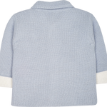 Baby Unisex - Harper 100% Royal Alpaca Coat Cardigan