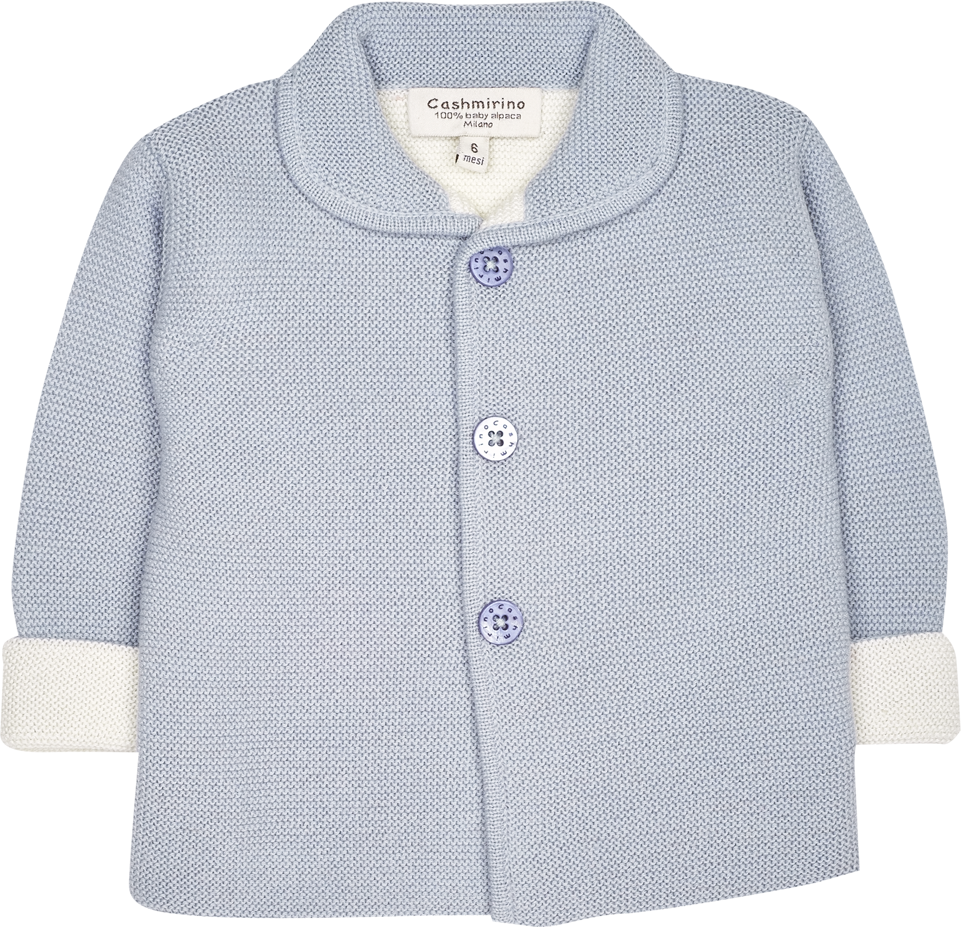 Baby Unisex - Harper 100% Royal Alpaca Coat Cardigan