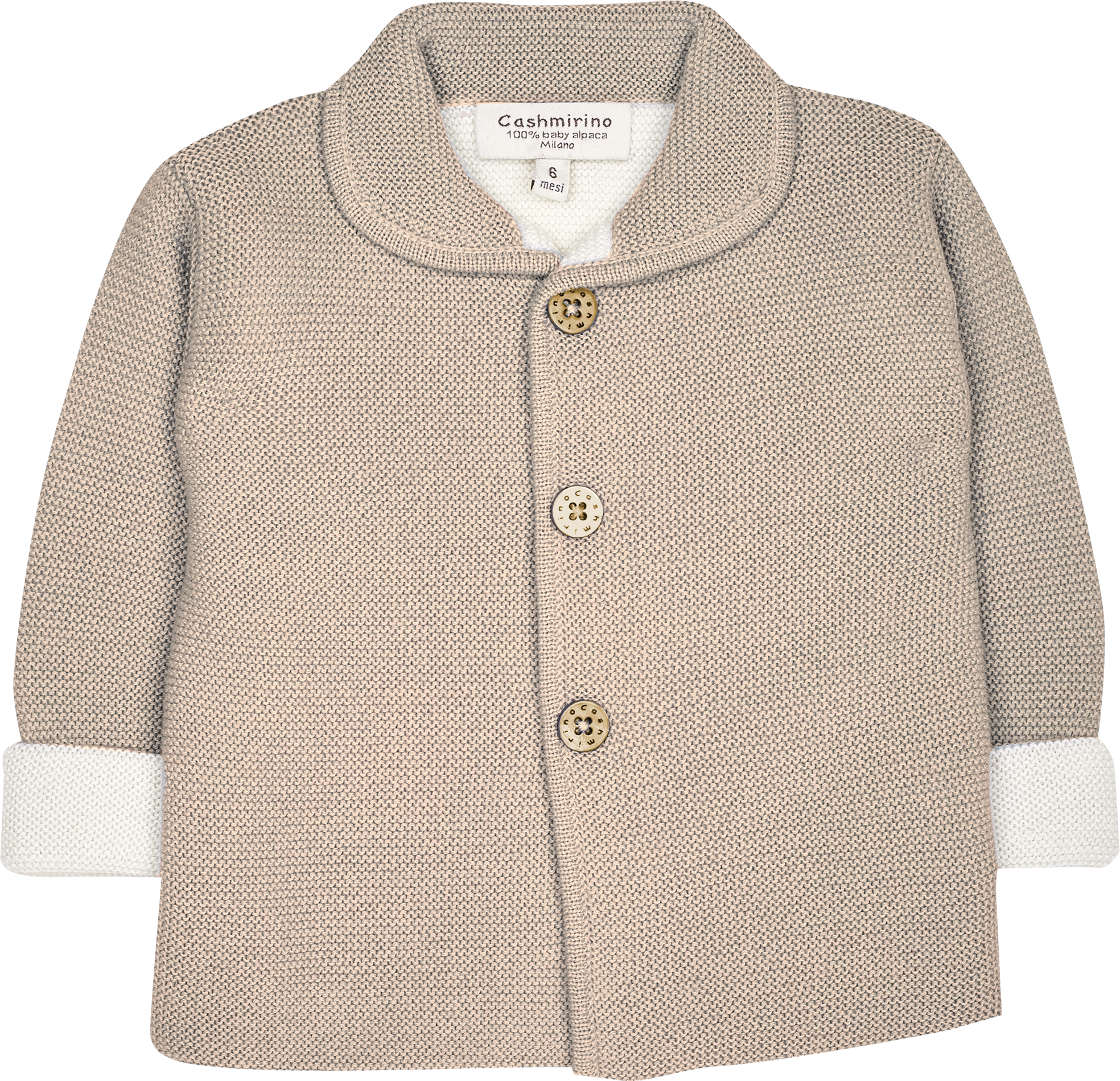 Baby Unisex - Harper 100% Royal Alpaca Coat Cardigan