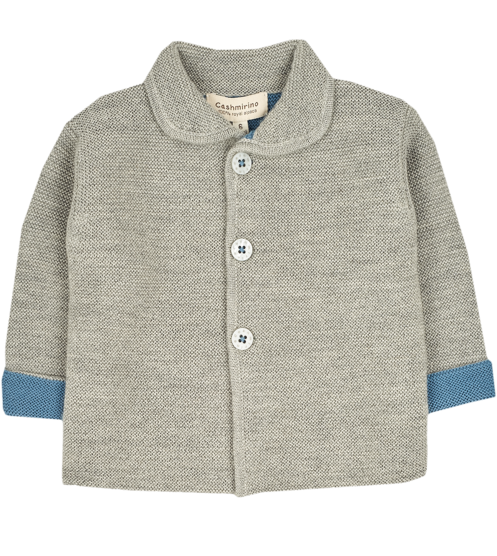 Baby Unisex - Harper 100% Royal Alpaca Coat Cardigan