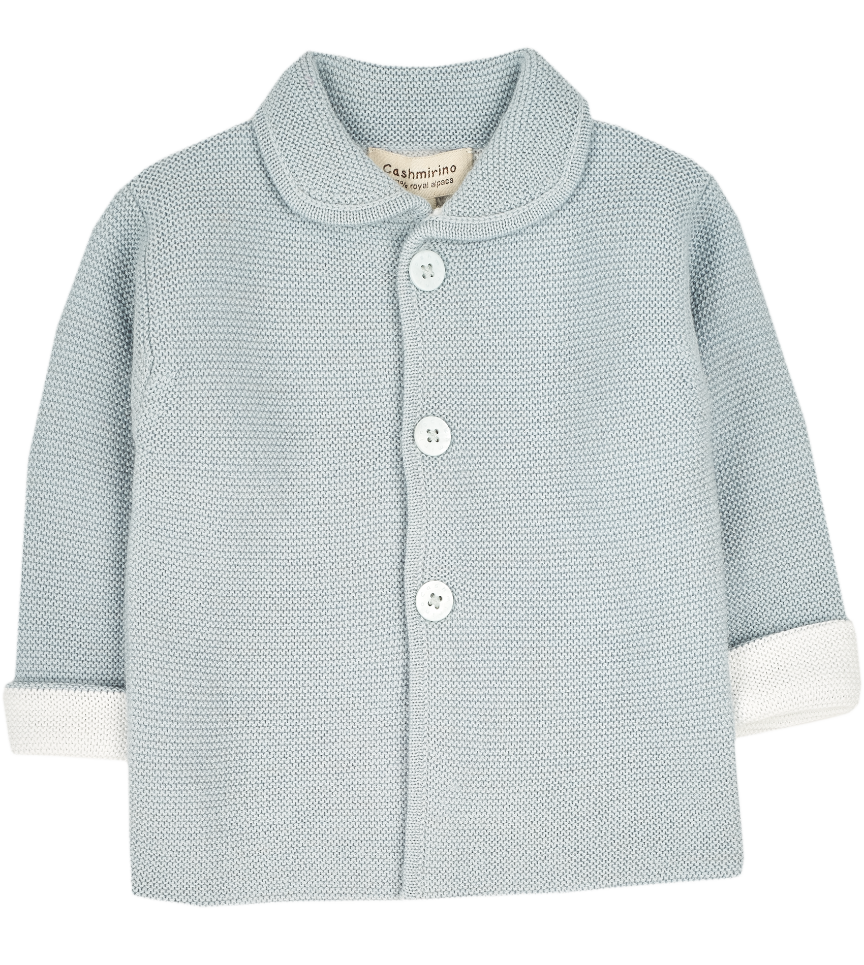 Baby Unisex - Harper 100% Royal Alpaca Coat Cardigan
