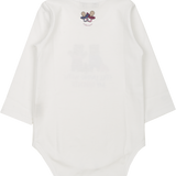 Baby Girl - Spolied Twins 100% Pima Cotton illustrated bodysuit