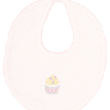 Baby Girl - Denise 100% Pima Cotton Bib