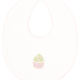 Baby Girl - Denise 100% Pima Cotton Bib