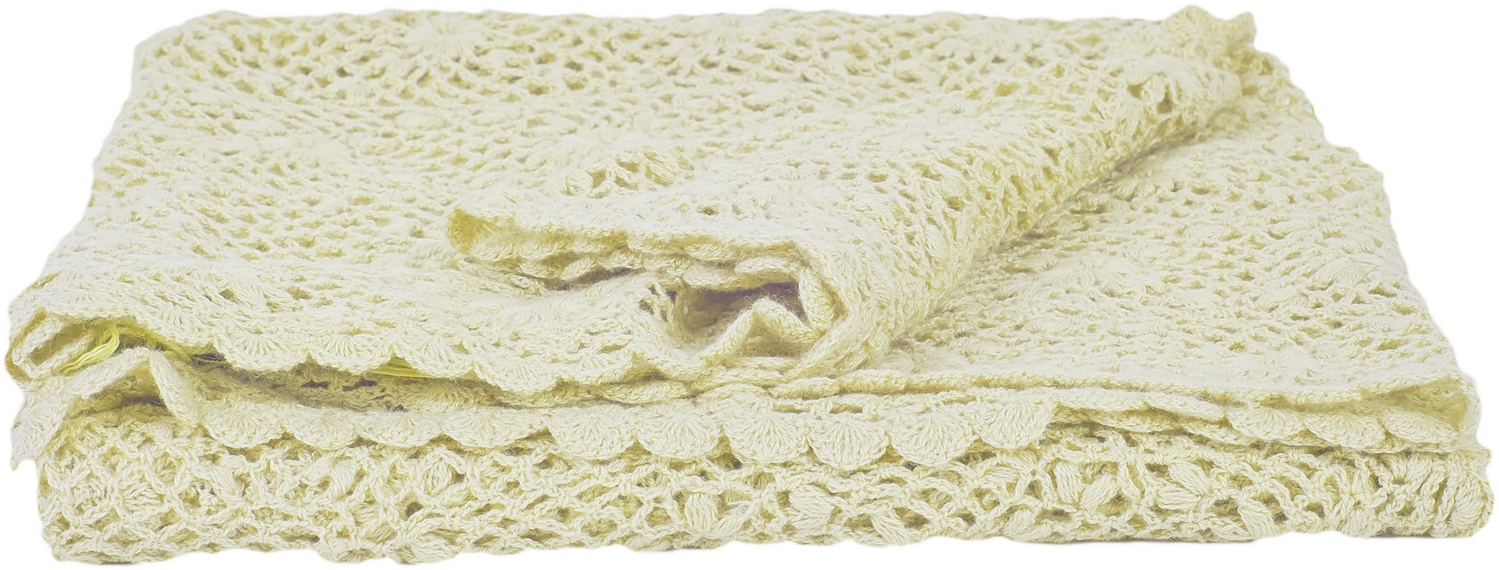 Baby Girl - Cotton Crochet Blanket