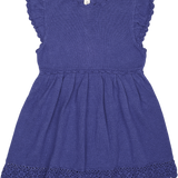 Baby Girl - Asa Cotton Round Neck Dress