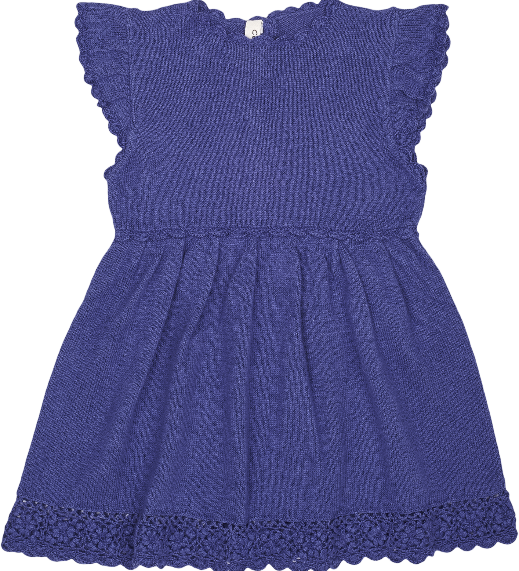 Baby Girl - Asa Cotton Round Neck Dress