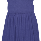 Girl - Asa Cotton Round Neck Dress