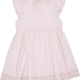 Baby Girl - Asa Cotton Round Neck Dress