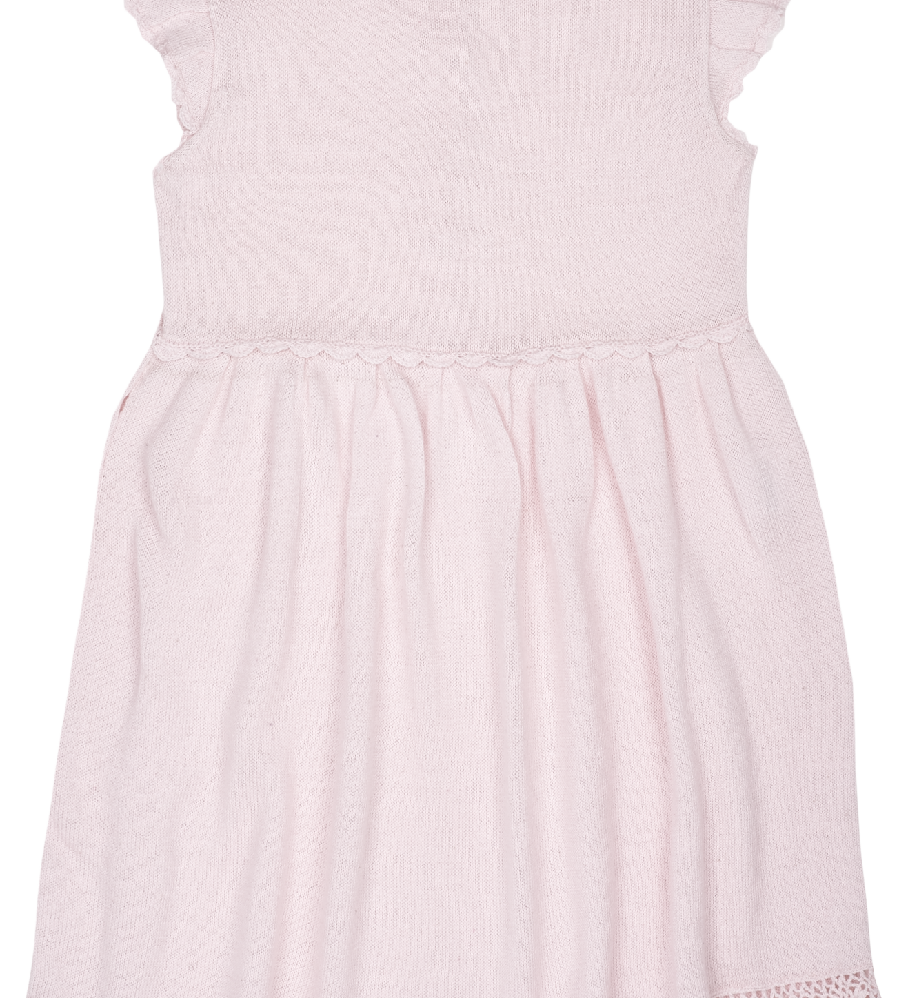 Girl - Asa Cotton Round Neck Dress