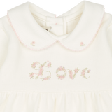 Baby Girl - Valentina Love Babydoll 100% Pima Cotton Dress