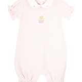 Baby Girl - Denise 100% Pima Cotton Romper