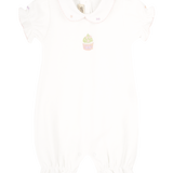 Baby Girl - Denise 100% Pima Cotton Romper