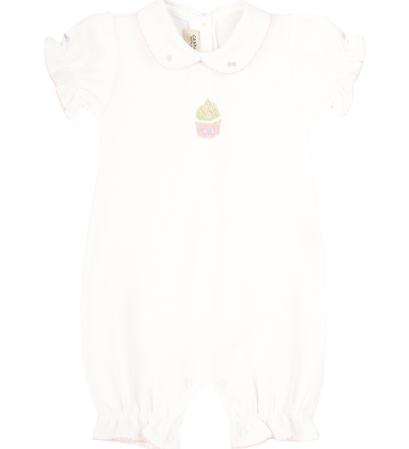 Baby Girl - Denise 100% Pima Cotton Romper