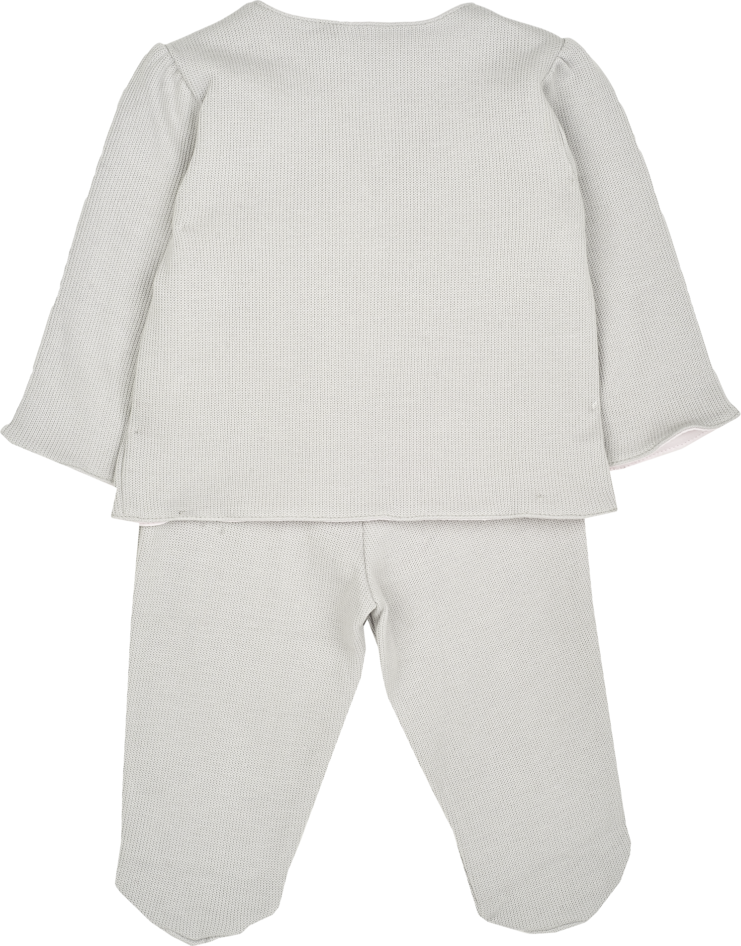 #Light Grey l Baby Pink