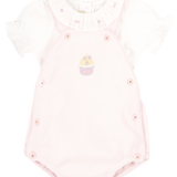 Baby Girl - Denise 100% Pima Cotton Set