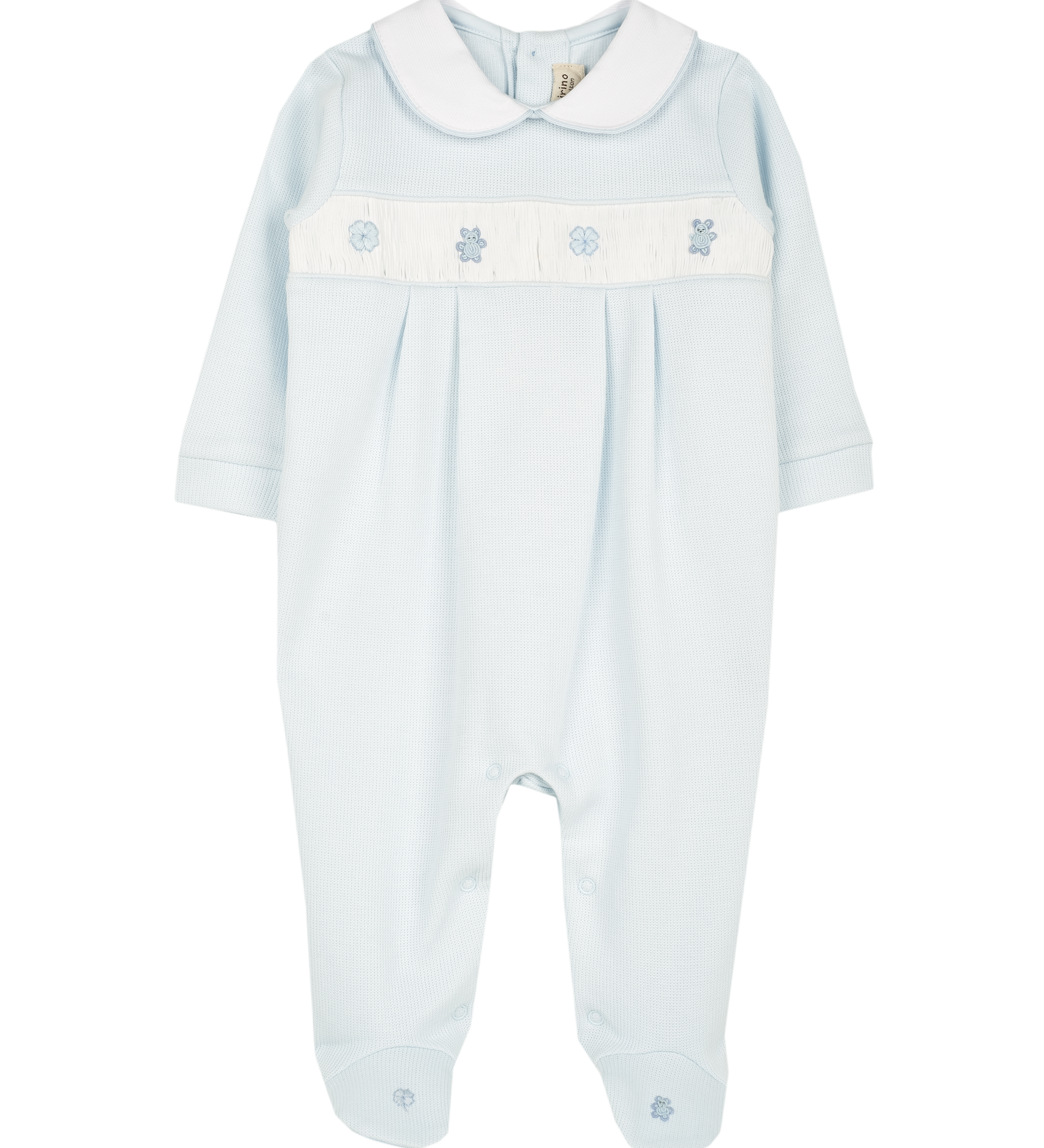 Baby Boy - Martin 100% Pima Cotton Babygro