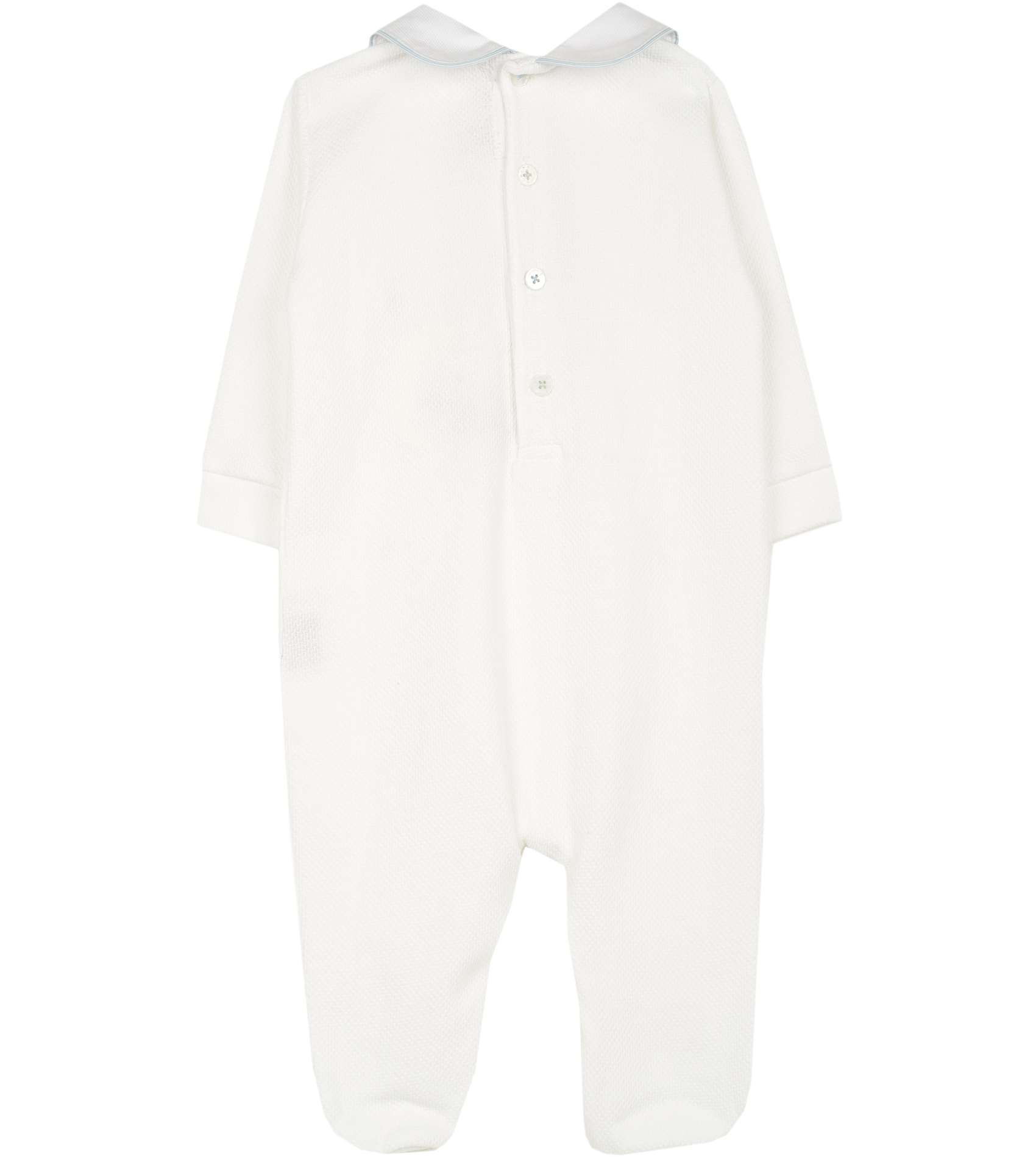 Baby Boy - Sergio 100% Pima Cotton Babygro
