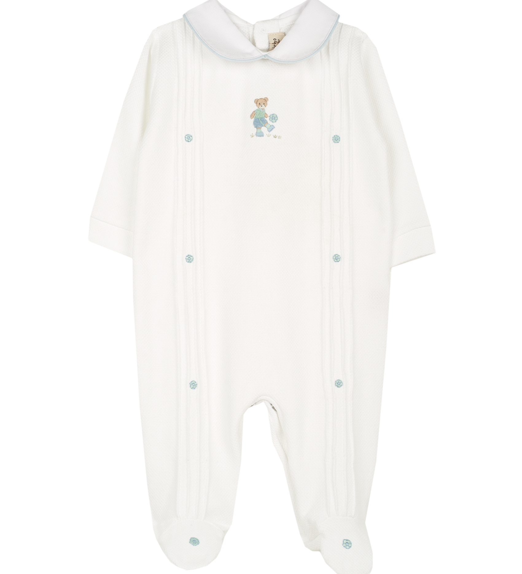 Baby Boy - Sergio 100% Pima Cotton Babygro