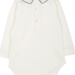 Baby Boy - 100% Pima Cotton Long Sleeve Bodysuit