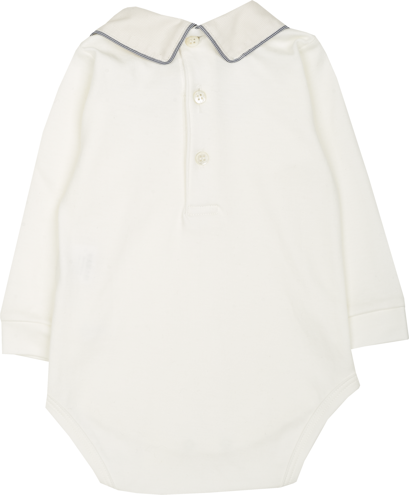 Baby Boy - 100% Pima Cotton Long Sleeve Bodysuit