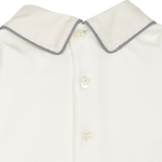 Baby Boy - 100% Pima Cotton Long Sleeve Bodysuit