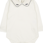 Baby Boy - 100% Pima Cotton Long Sleeve Bodysuit