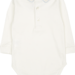 Baby Boy - 100% Cotton Long Sleeve Bodysuit