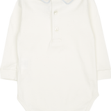 Baby Boy - 100% Cotton Long Sleeve Bodysuit