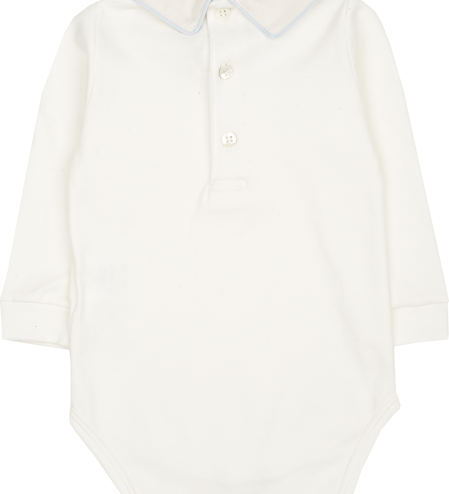 Baby Boy - 100% Cotton Long Sleeve Bodysuit