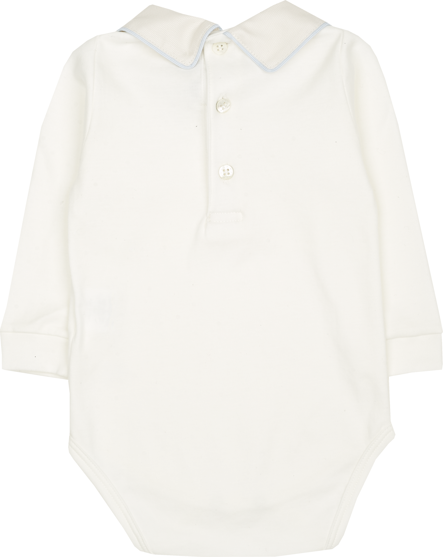 Baby Boy - 100% Cotton Long Sleeve Bodysuit