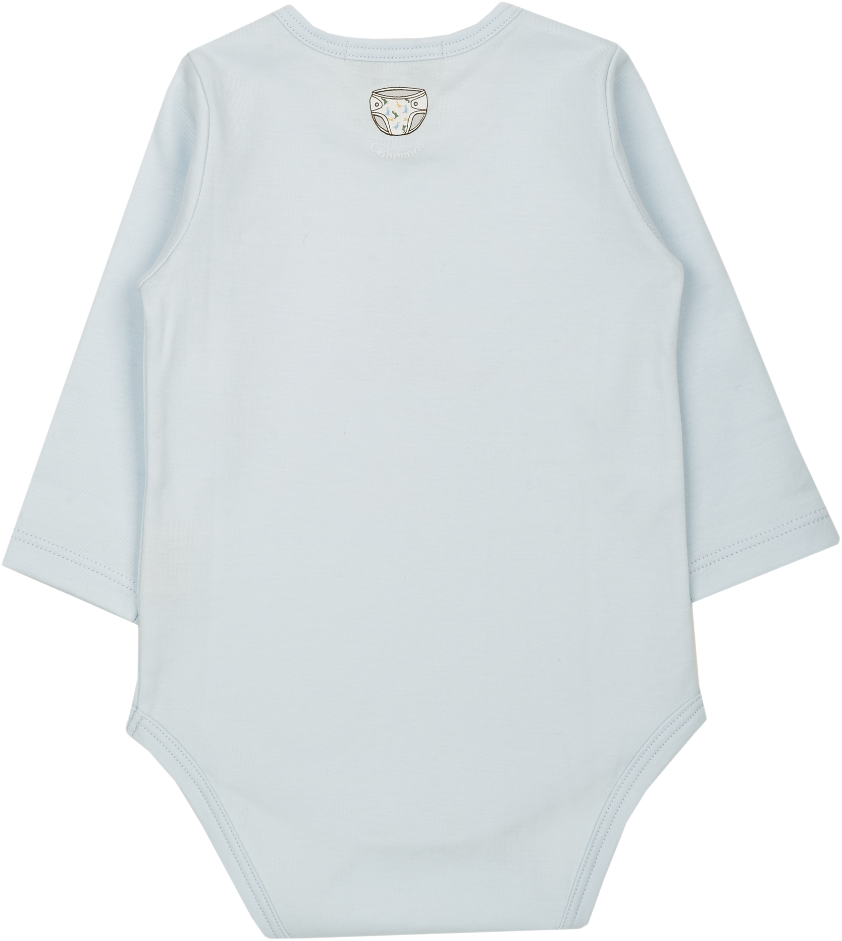 Baby Boy - Again Nat! 100% Pima Cotton printed bodysuit