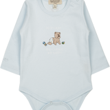 Baby Boy - Again Nat! 100% Pima Cotton printed bodysuit