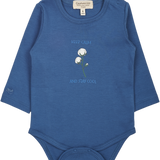 Baby Boy - Stay Cool 100% Pima Cotton long sleeves printed bodysuit