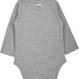 Baby Boy - Stay Cool 100% Pima Cotton long sleeves printed bodysuit