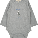 Baby Boy - Stay Cool 100% Pima Cotton long sleeves printed bodysuit