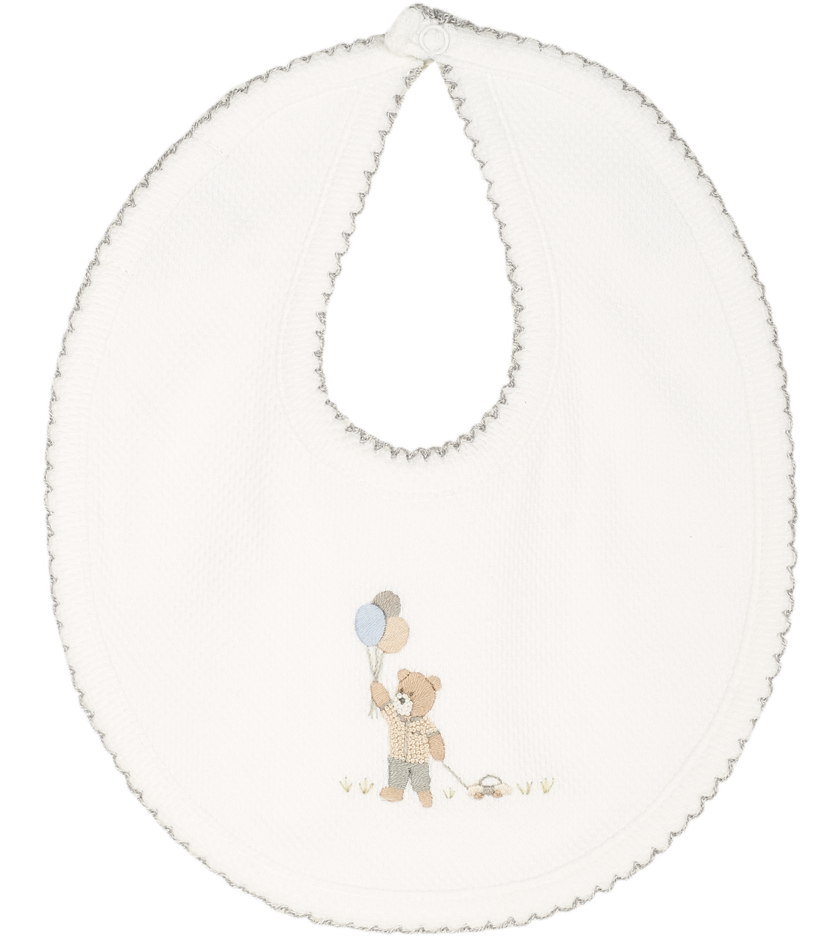 Baby Boy - Arturo 100% Pima Cotton Bib