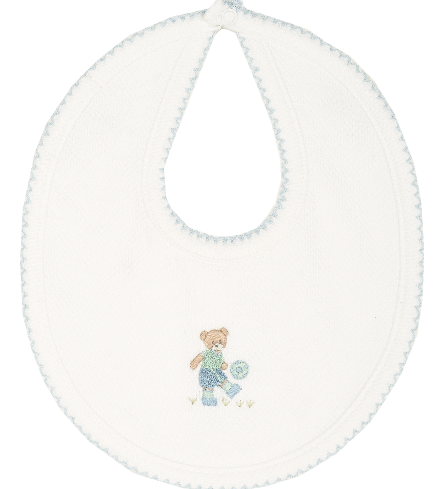 Baby Boy - Sergio 100% Pima Cotton Bib