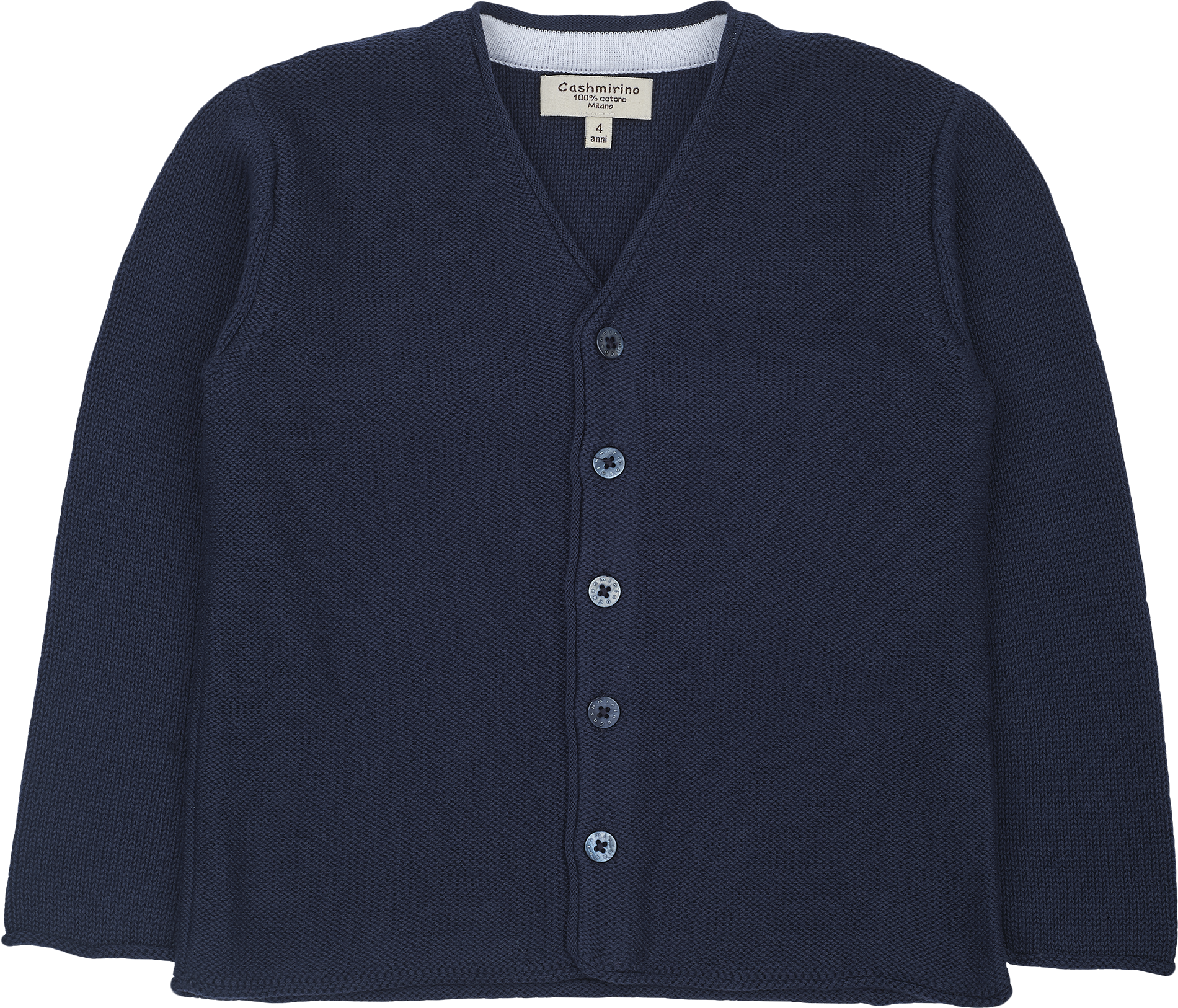 Boy - Roberto Cotton V-Neck Cardigan