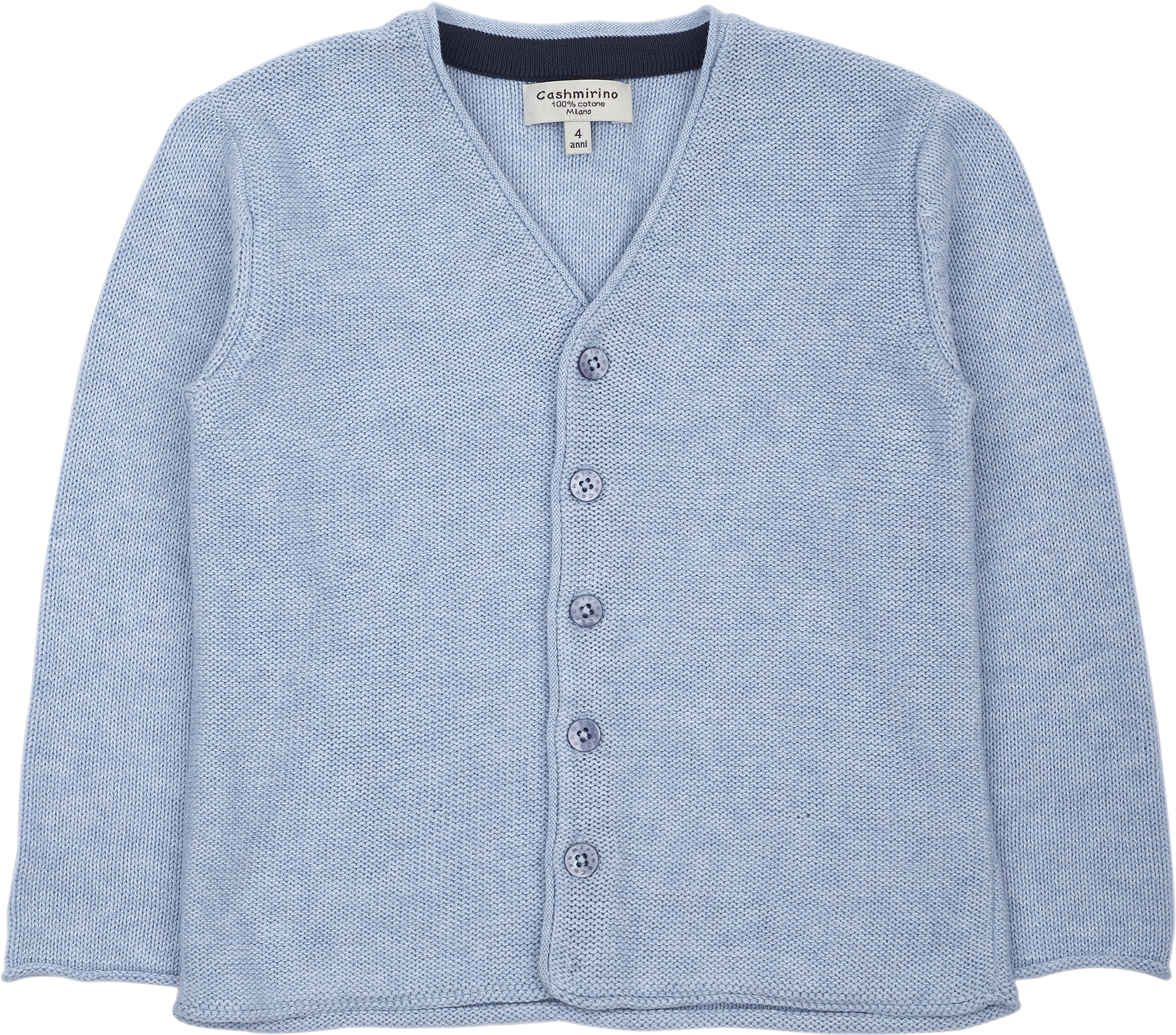 Boy - Roberto Cotton V-Neck Cardigan