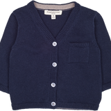 Baby Boy - Simon Cotton V-neck Cardigan