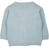 #Baby Blue l White